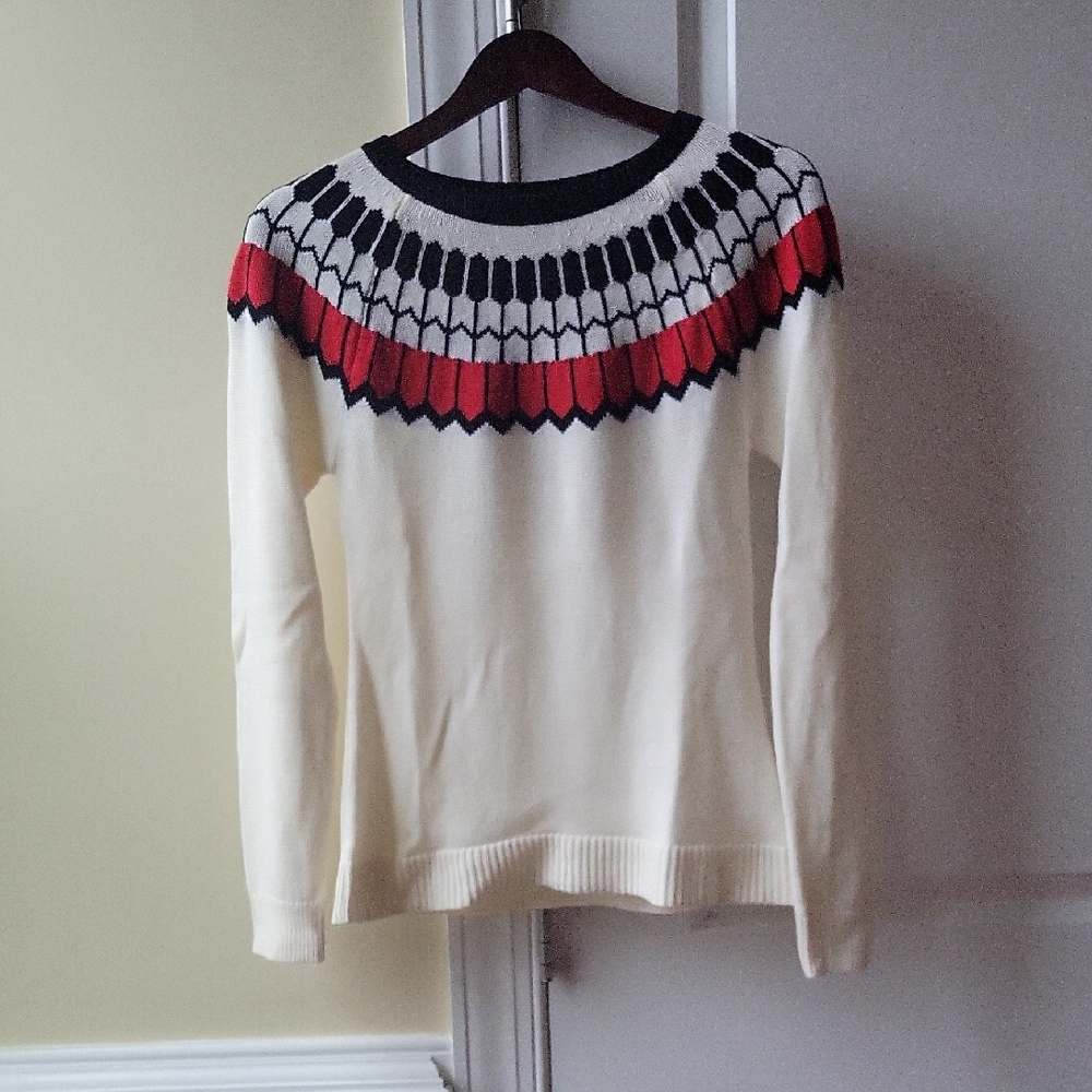The LIMITED vintage ski sweater size S
